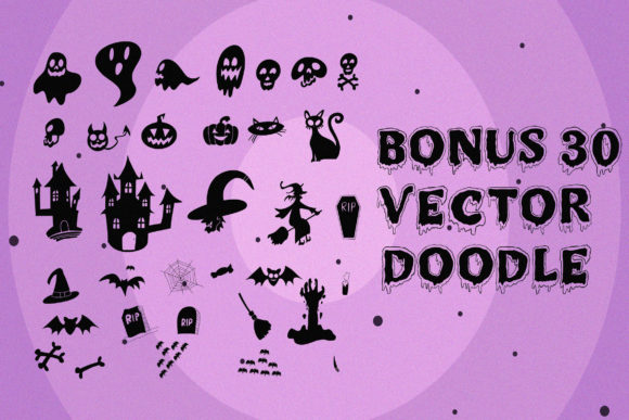 Mr. Monstar Font PNG with transparent background - Preview 2