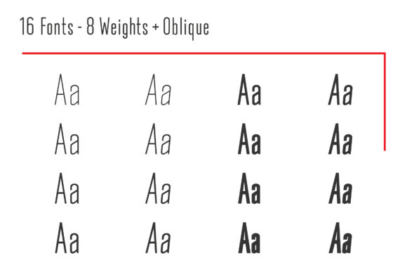 Okana Font PNG with transparent background - Preview 1