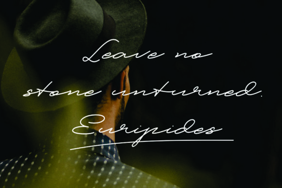 Patton Font PNG with transparent background - Preview 3