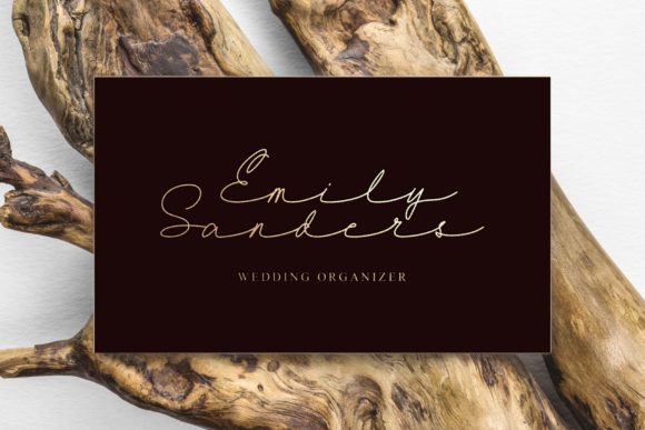 Retta Font PNG with transparent background - Preview 2
