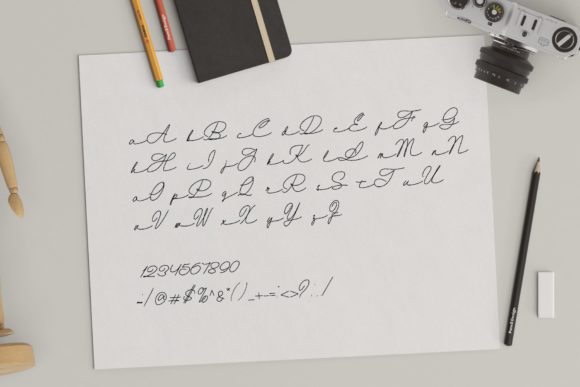 Retta Font PNG with transparent background - Preview 5
