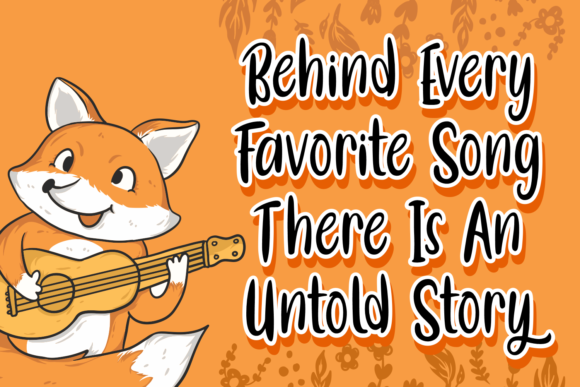 Roxy Foxy Font PNG with transparent background - Preview 3