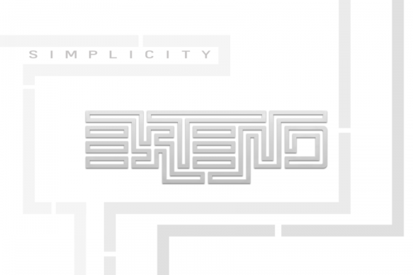 Simplicity Extend Font PNG with transparent background - Preview 2