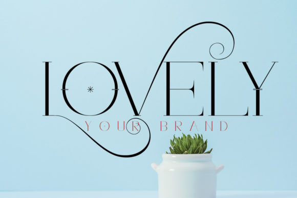 Aloe Vera Font - Preview 4