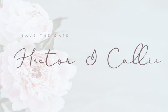 Ametrine Font - Preview 4