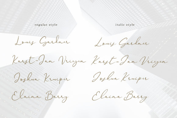 Ametrine Font - Preview 5