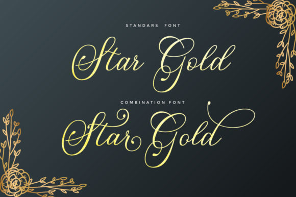 Blackstar Font - Preview 1