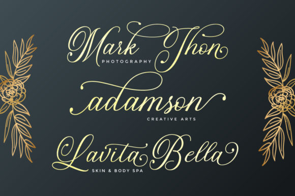 Blackstar Font - Preview 2