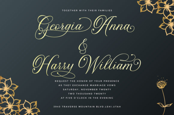 Blackstar Font - Preview 3