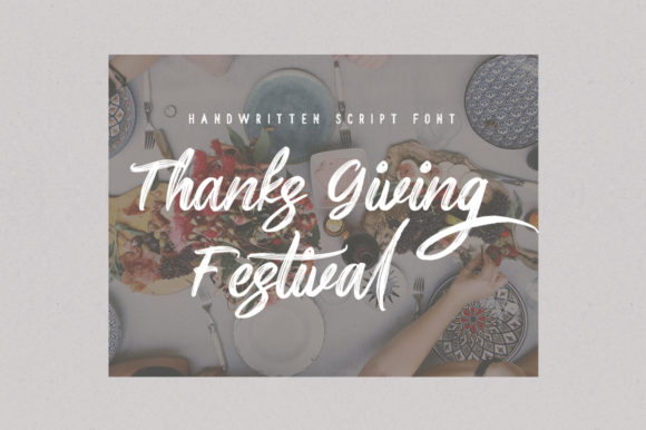 Butterscotch Font - Preview 1