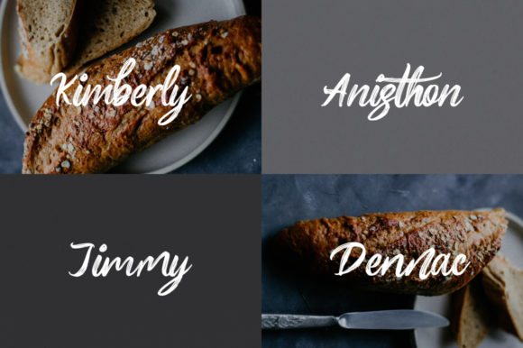 Butterscotch Font - Preview 3