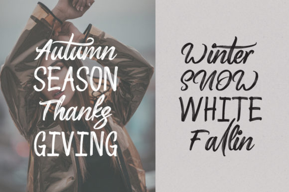 Butterscotch Font - Preview 5