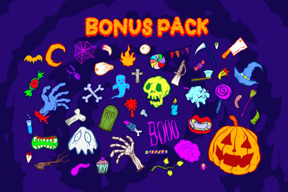 Dead Slime Font - Preview 2