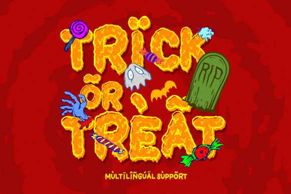 Dead Slime Font - Preview 3