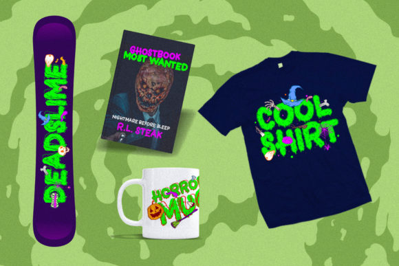 Dead Slime Font - Preview 5