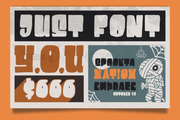 Destone Font - Preview 3