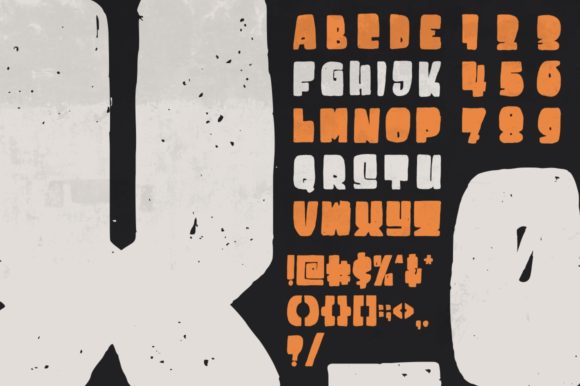 Destone Font - Preview 5