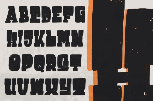 Destone Font - Preview 6