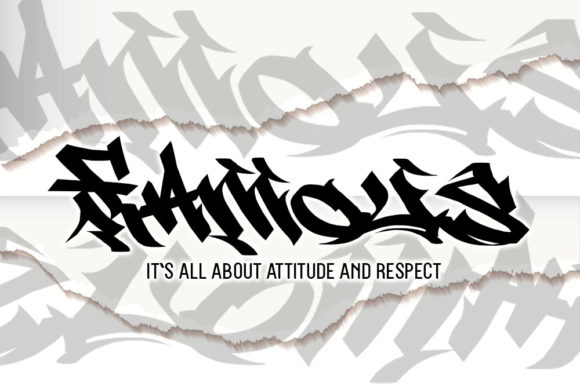 East Coast Wild Style Font - Preview 4