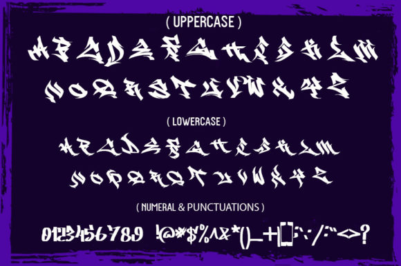East Coast Wild Style Font - Preview 5