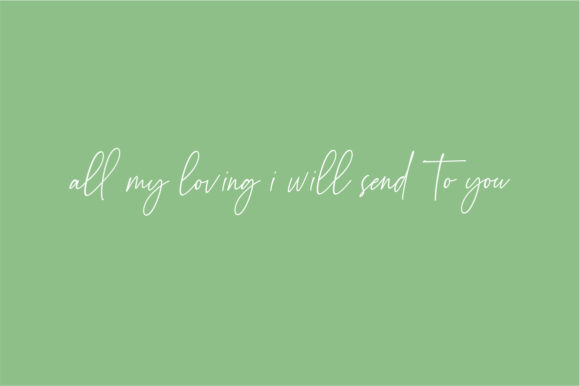 Elleanor Font PNG with transparent background - Preview 3