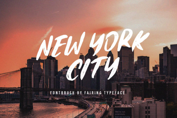 Fairing Font - Preview 2