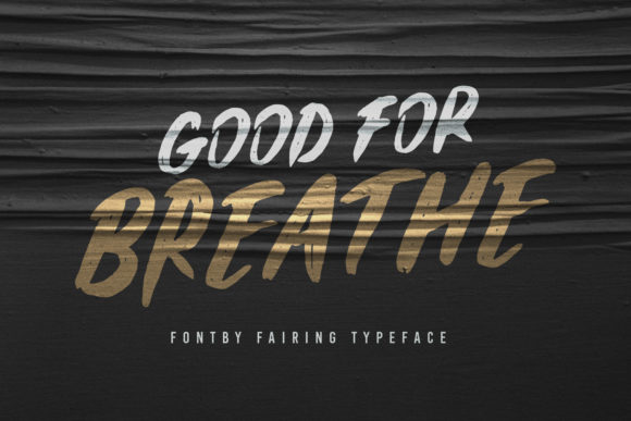 Fairing Font - Preview 4