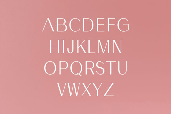 Malak Font PNG with transparent background - Preview 1