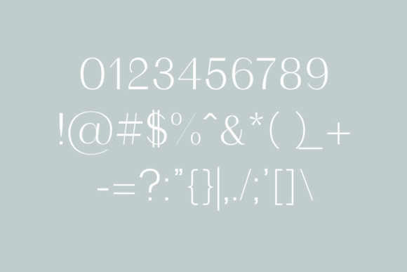 Malak Font PNG with transparent background - Preview 2