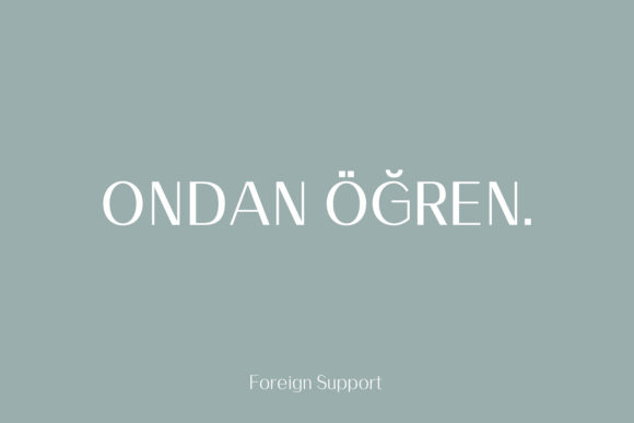 Malak Font PNG with transparent background - Preview 4