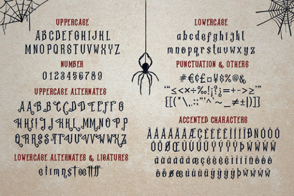 Midnight Minutes Font PNG with transparent background - Preview 1