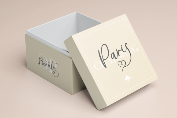 Milady Font PNG with transparent background - Preview 2