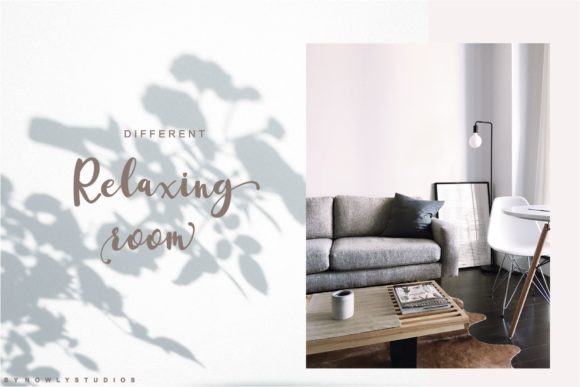 Amira Calm Font - Preview 1
