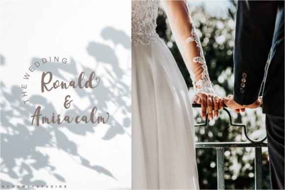 Amira Calm Font - Preview 2