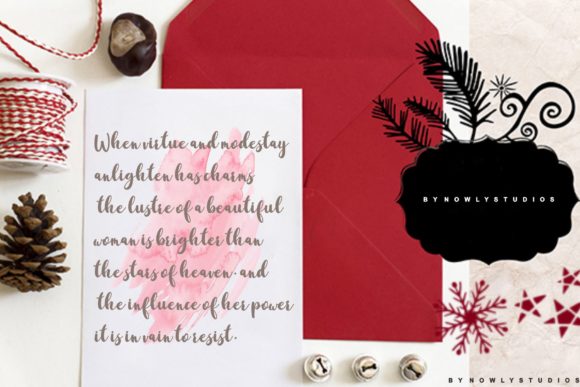 Amira Calm Font - Preview 4