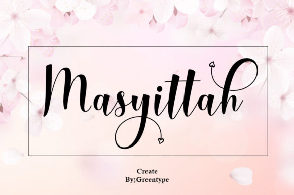 Angelove Font - Preview 2