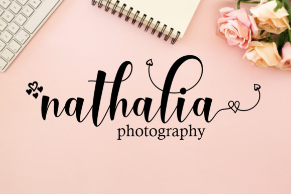 Angelove Font - Preview 5