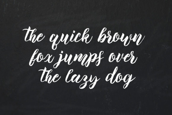Anteiku Font - Preview 1