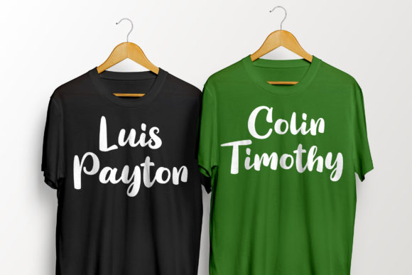 Audrey Tatum Font - Preview 3