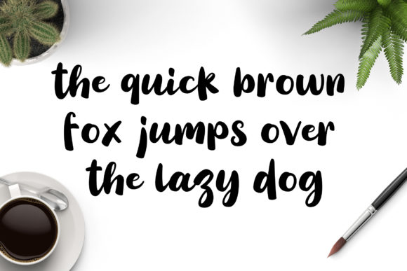 Audrey Tatum Font - Preview 4