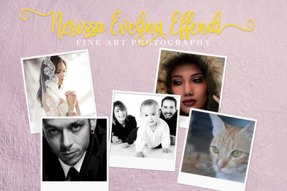 Auristela Script Font - Preview 1