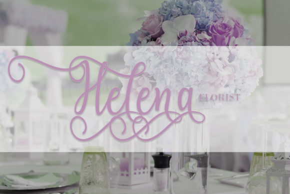 Auristela Script Font - Preview 2