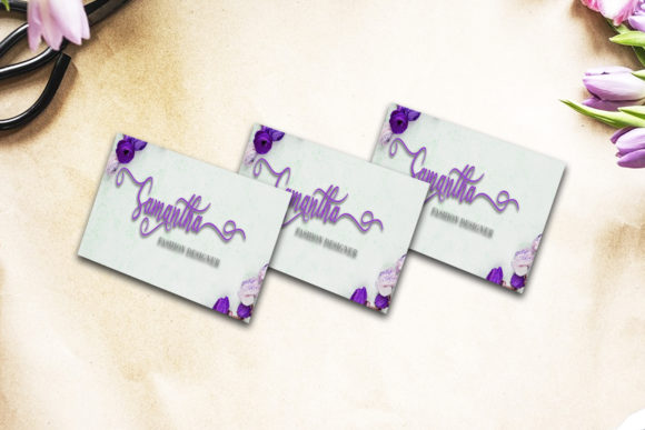 Auristela Script Font - Preview 3