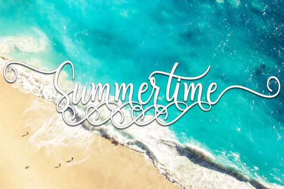 Auristela Script Font - Preview 5