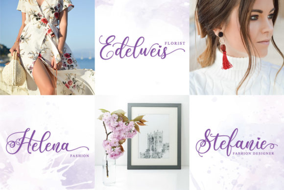 Beauty Gadish Font - Preview 2