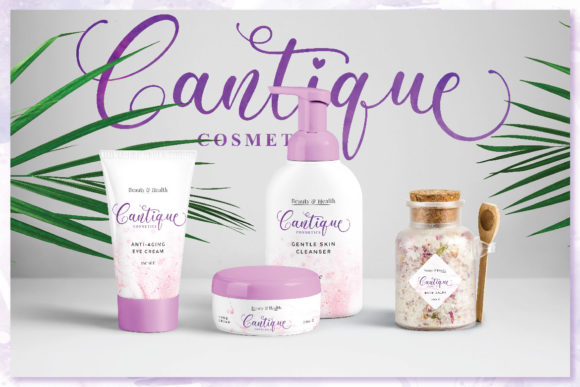 Beauty Gadish Font - Preview 3