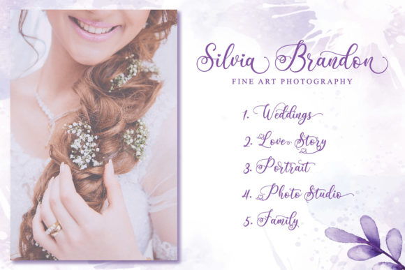 Beauty Gadish Font - Preview 5