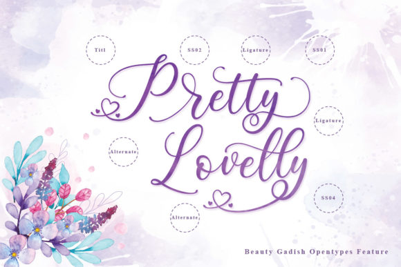 Beauty Gadish Font - Preview 6