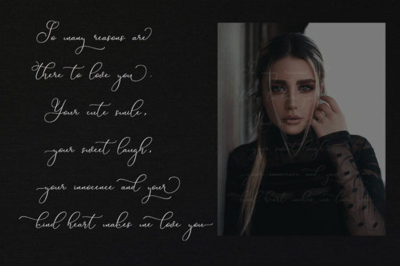 Brigitte Font - Preview 1