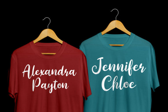Brushella Font - Preview 4